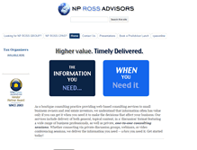 Tablet Screenshot of advisors.npross.com