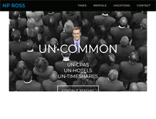 Tablet Screenshot of npross.com